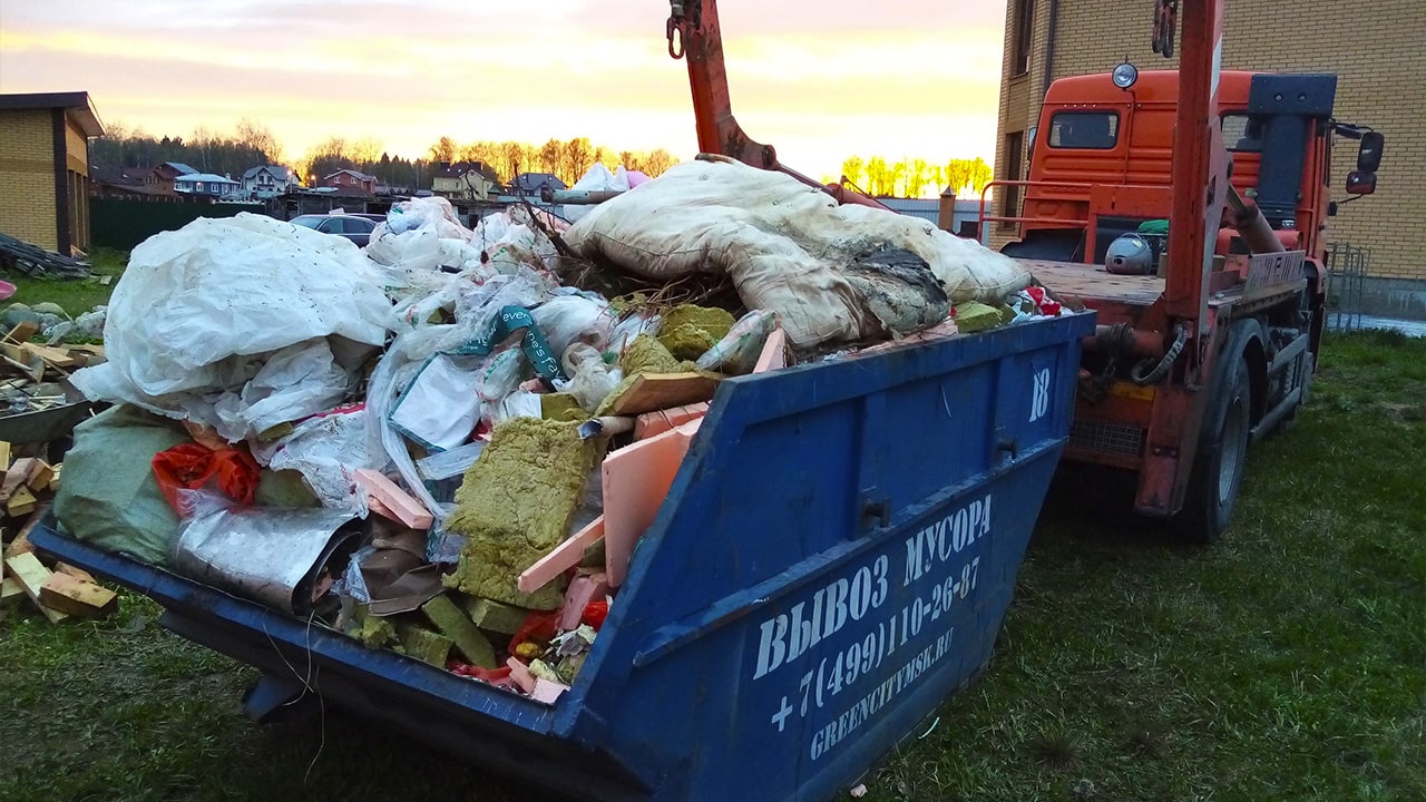 Вывоз и утилизация промышленных отходов в Донецке в октябре