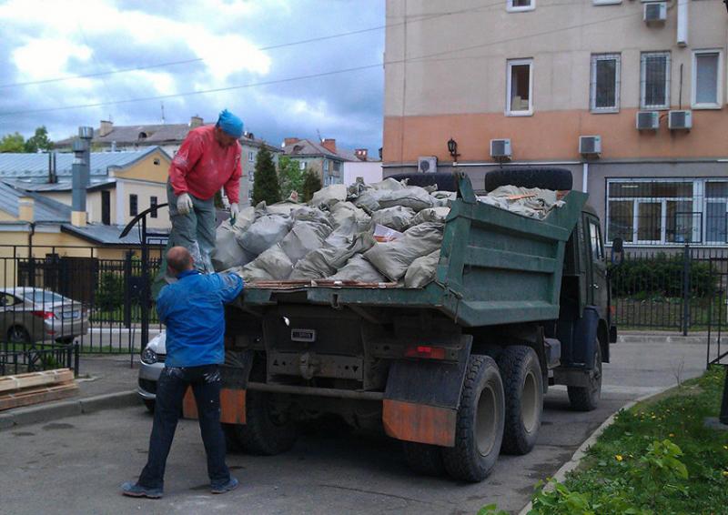 Вывоз мусора из новостройки в Донецке – ПроМусор, контейнеры, уборка и грузчики от 2299 руб