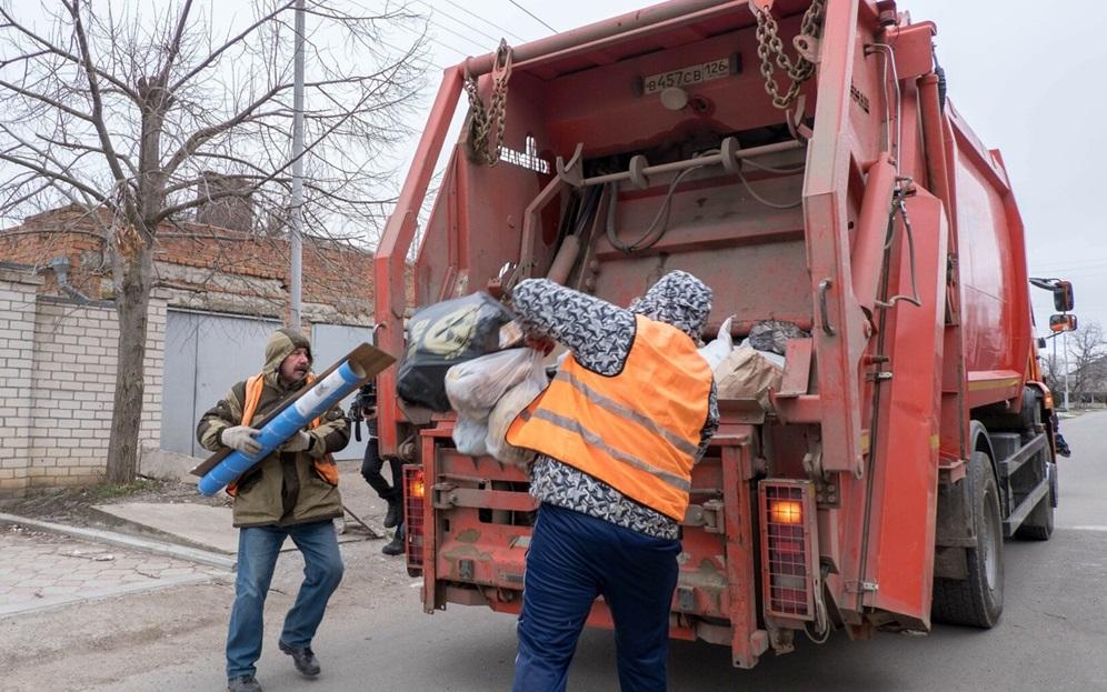 Срочный вывоз мусора в Донецке в октябре