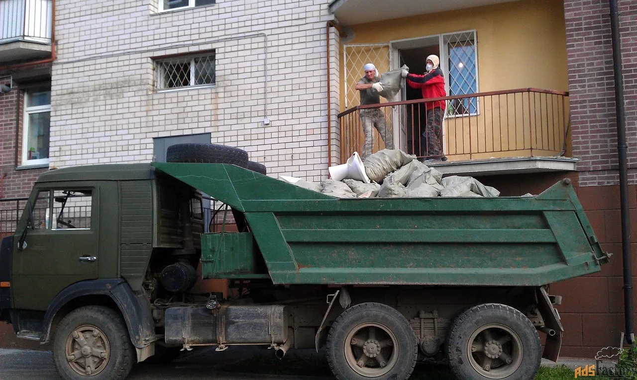 Вывоз мусора с грузчиками и погрузкой в Донецке от 2518 руб. — ПроМусор, услуги под ключ