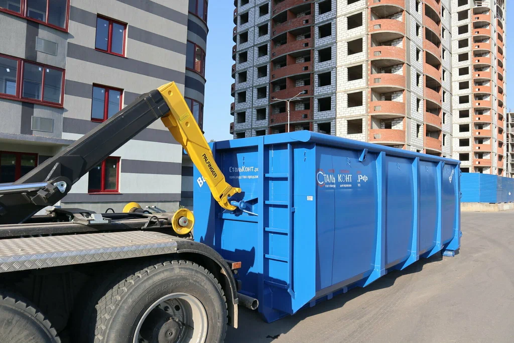 Аренда контейнера для мусора в Донецке в октябре