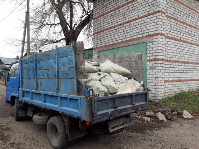Вывоз мусора грузовым фургоном 3 тонны с утилизацией отходов в Донецке в октябре
