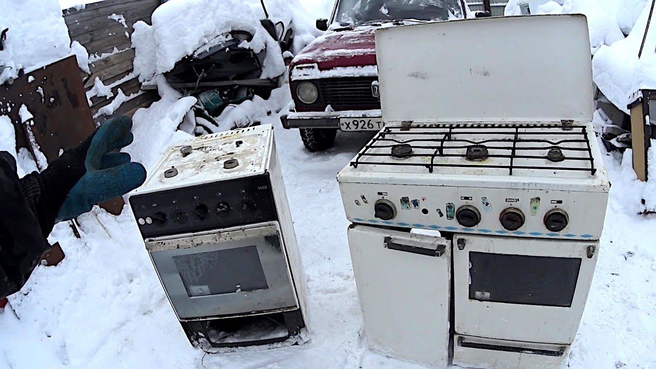 Вывоз газовых плит с утилизацией в Донецке в октябре