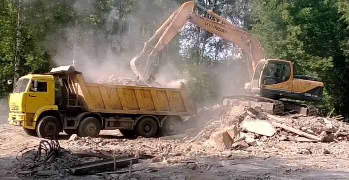Вывоз бетонного боя и ЖБИ отходов в Донецке от ПроМусор, цена от 2956 руб., утилизация и переработка