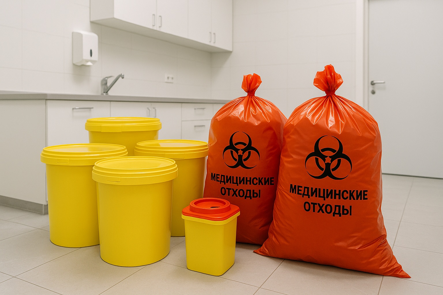 Утилизация медицинских и биологических отходов в Донецке – вывоз, сбор, лицензия, цены от 13 руб. – ПроМусор