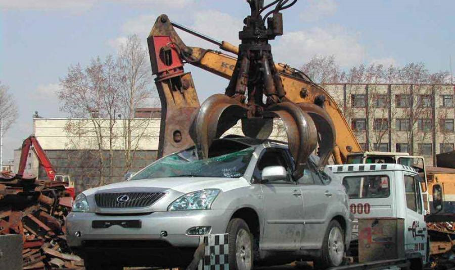 Вывоз старых автомобилей на утилизацию в Донецке в октябре